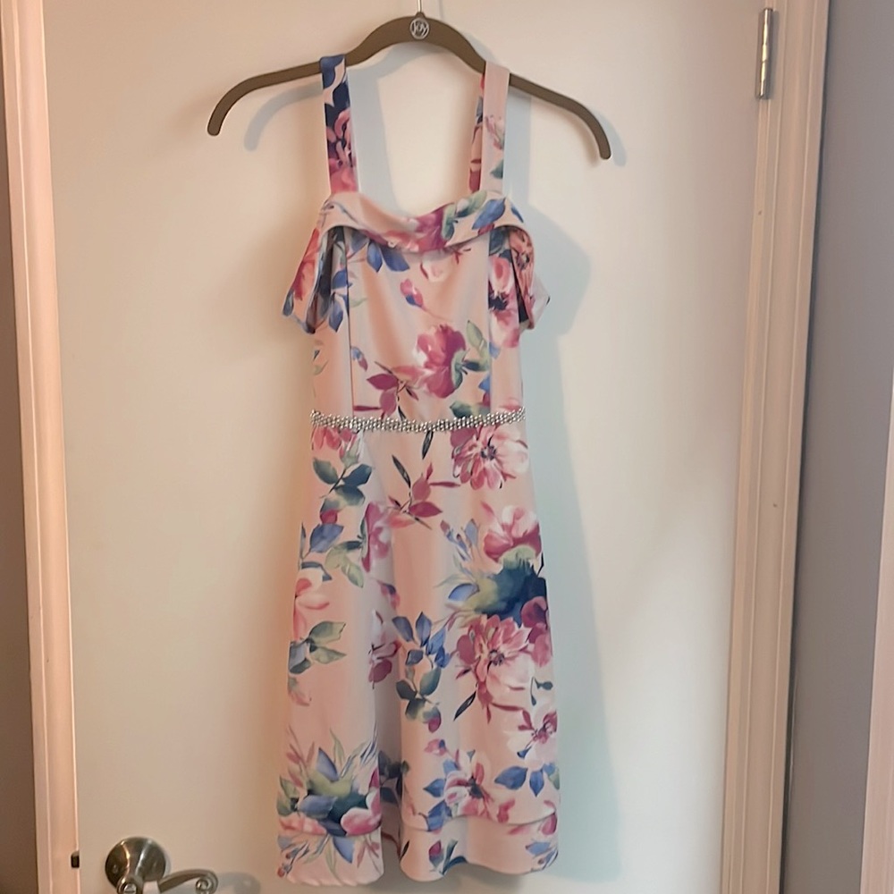 Floral dress for girls
